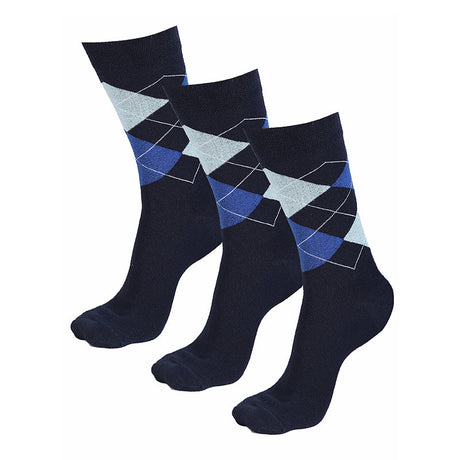 Bodycare Mens Solid Mid Calf Length Socks Pack Of 3