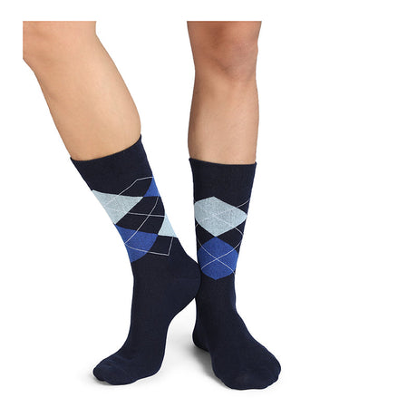 Bodycare Mens Solid Mid Calf Length Socks Pack Of 3