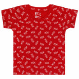 Bodycare Girls Round Neck Half Sleeves Tshirt Pack Of 2