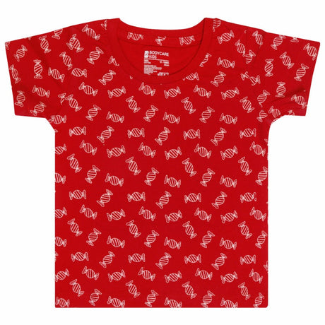 Baby Girls T-Shirt Round Neck Half Sleeves Pack of 2