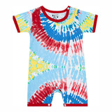 Bodycare Boys Round Neck Half Sleeves Solid Romper