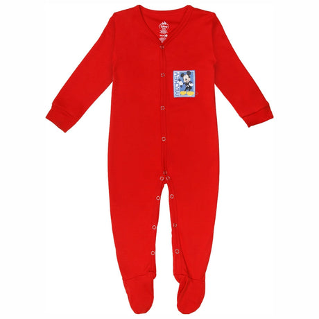 Bodycare Boys Front Open Full Sleeves Romper