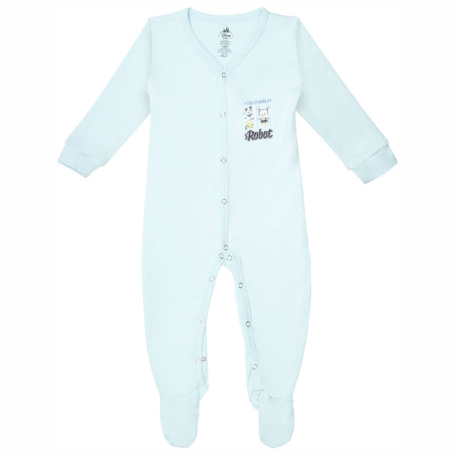 Baby Boys Romper Front Open Full Sleeves - Bodycare