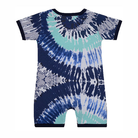 Bodycare Boys Round Neck Half Sleeves Solid Romper