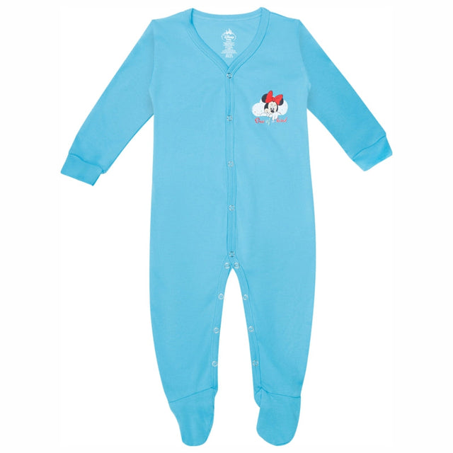 Baby Girls Romper Front Open Full Sleeves - Bodycare
