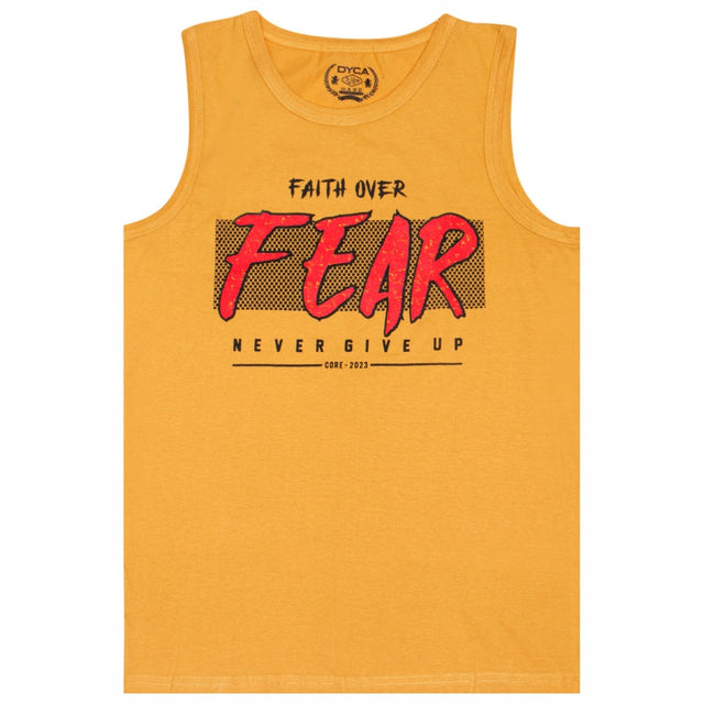 Boys T-Shirt Round Neck Sleeveless - Bodycare