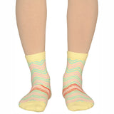 Bodycare Womens Mid Calf Printed Socks Pack Of 2