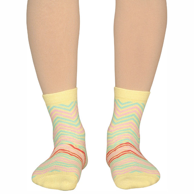Women Mid Calf Socks Pack of 2 - Bodycare