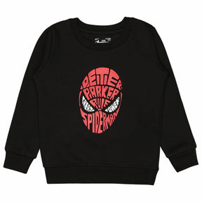 Baby Boys Avengers Sweatshirt Round Neck Full Sleeves - Bodycare