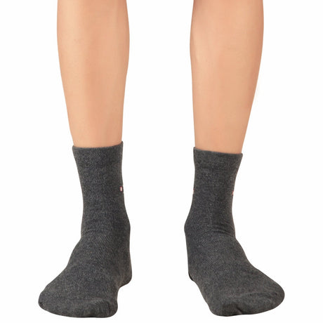 Bodycare Mens Mid Calf Solid Socks Pack Of 3