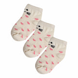 Bodycare Girls Printed Socks Pack Of 3
