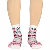 Bodycare Womens Mid Calf Printed Socks Pack Of 2