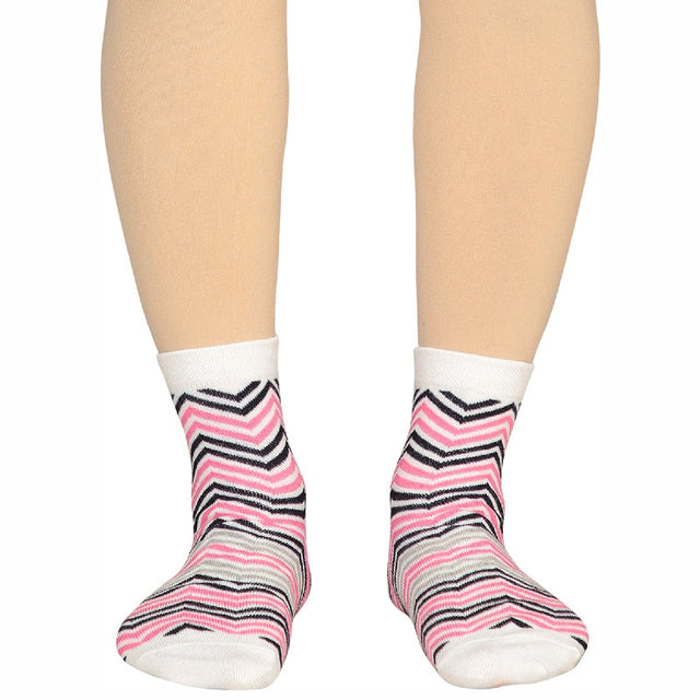 Women Mid Calf Socks Pack of 2 - Bodycare