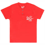 Boys Round Neck Half Sleeve T-Shirt for Casual Wear, Regular Fit Comfort and Easy Everyday Dressing - Pack of 1