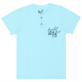 Boys Round Neck Half Sleeve T-Shirt for Casual Wear, Regular Fit Comfort and Easy Everyday Dressing - Pack of 1