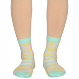 Bodycare Womens Mid Calf Printed Socks Pack Of 2