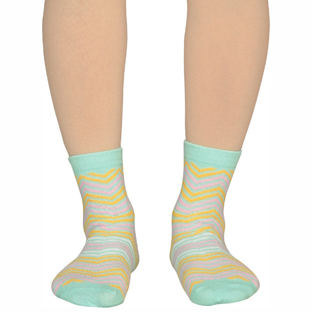 Women Mid Calf Socks Pack of 2 - Bodycare