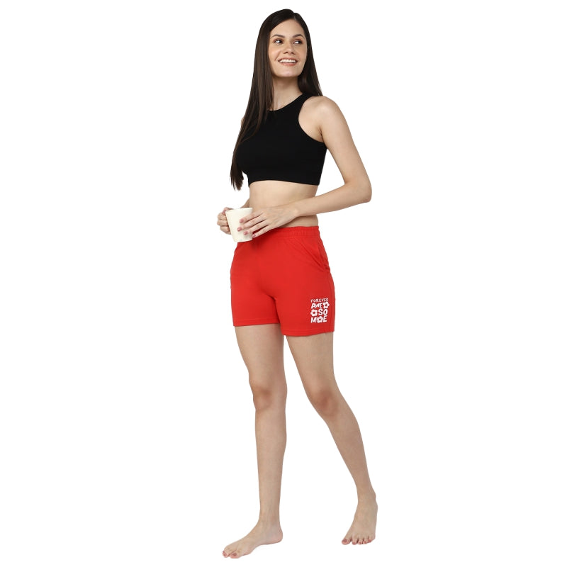 Women Shorts Side Pockets - Bodycare