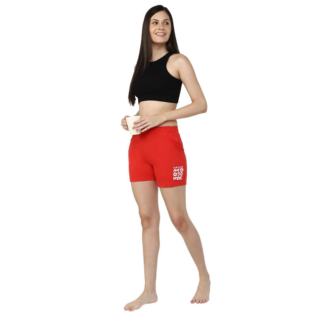 Women Shorts Side Pockets - Bodycare