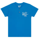 Boys Round Neck Half Sleeve T-Shirt for Casual Wear, Regular Fit Comfort and Easy Everyday Dressing - Pack of 1