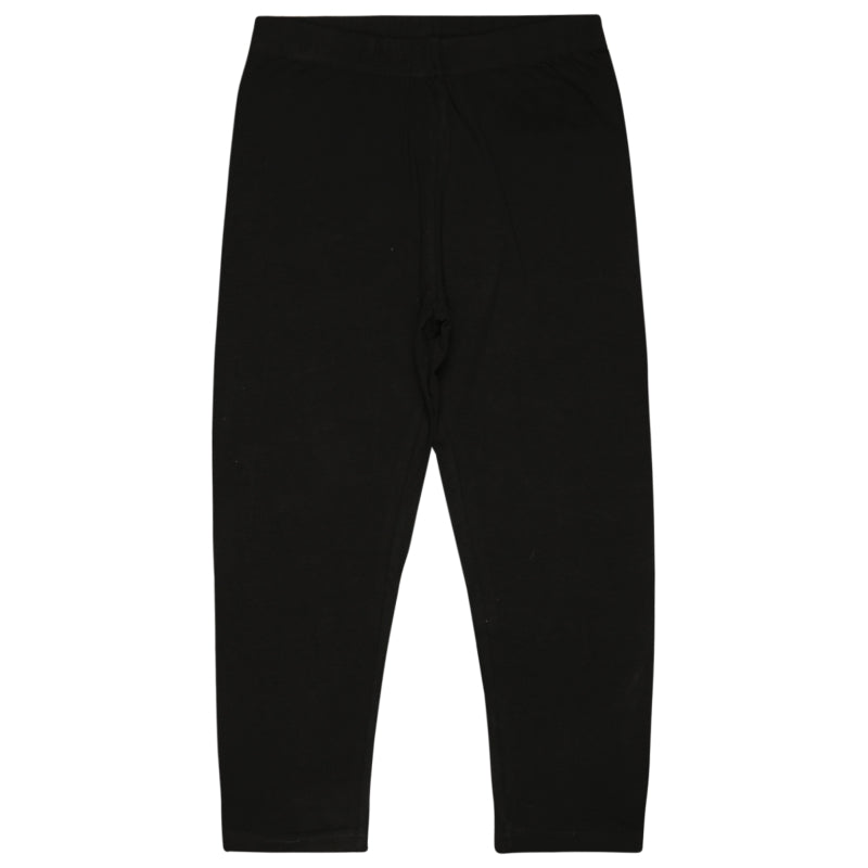 Girls Cotton Spandex Capri Slim Fit Pack of 1 - Bodycare