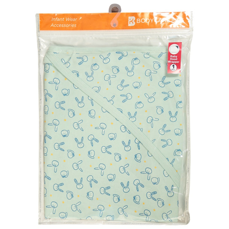 Unisex Baby Hooded Wrapper - Bodycare
