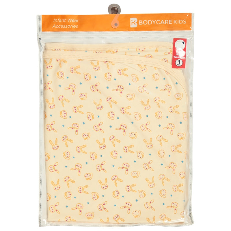 Unisex Baby Hooded Wrapper - Bodycare