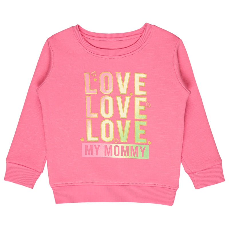 Bodycare Girls Fleece Round Neck Full Sleeves Sweat Shirt