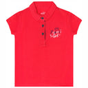 DYCA Girls Polo Neck Half Sleeves T-Shirt