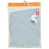 Bodycare Unisex Baby Solid Hooded Wrapper