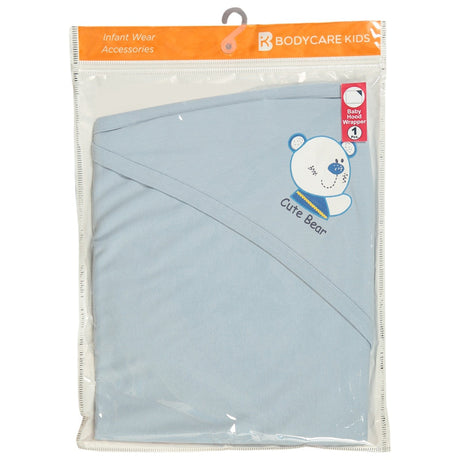 Unisex Baby Hooded Wrapper - Bodycare