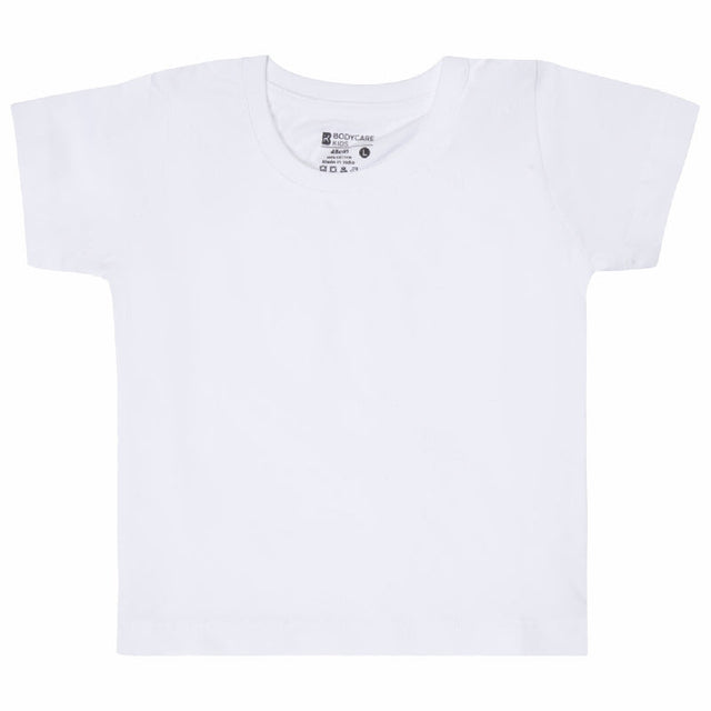 Baby Girls Cotton T-Shirt Round Neck Half Sleeves Pack of 2 - Bodycare