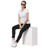 Proteens Women T-shirt Round Neck Half Sleeves