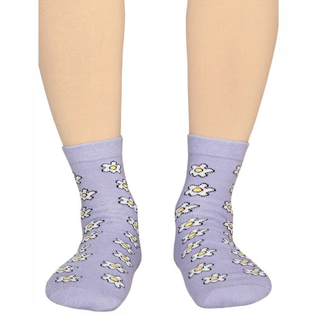 Bodycare Womens Mid Calf Printed Socks Pack Of 2