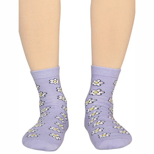 Women Mid Calf Socks Pack of 2 - Bodycare