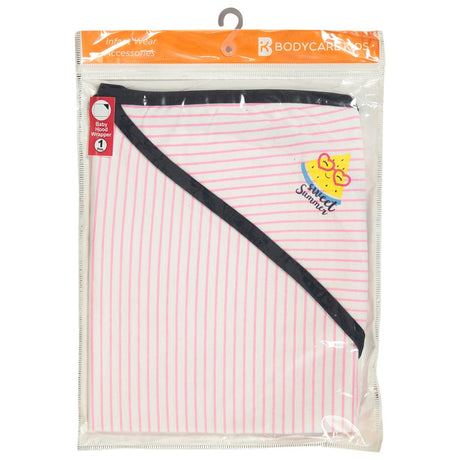 Unisex Baby Hooded Wrapper - Bodycare