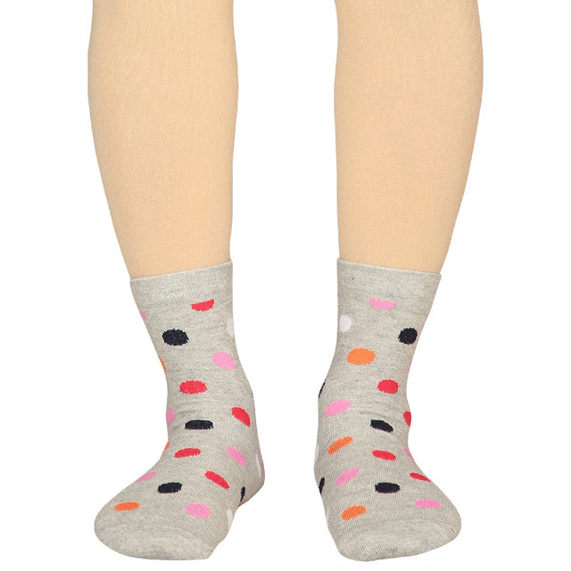 Women Mid Calf Socks Pack of 2 - Bodycare