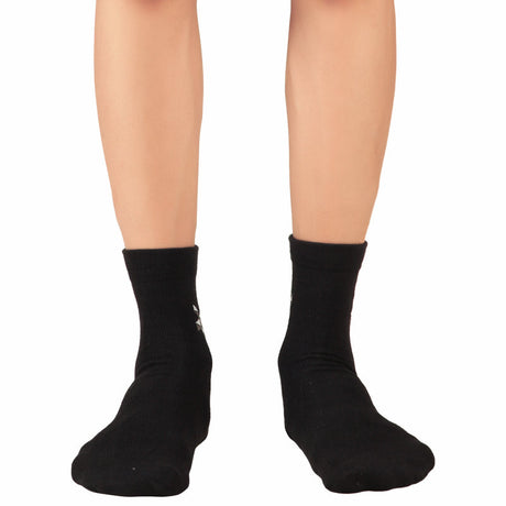 Bodycare Mens Mid Calf Solid Socks Pack Of 3