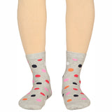 Bodycare Womens Mid Calf Printed Socks Pack Of 2
