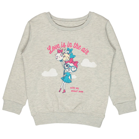 Bodycare Girls Fleece Round Neck Full Sleeves Sweat Shirt