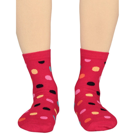 Bodycare Womens Mid Calf Printed Socks Pack Of 2