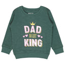 Bodycare Girls Fleece Round Neck Full Sleeves Sweat Shirt