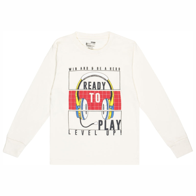 Bodycare Boys Round Neck Full Sleeves Tshirt