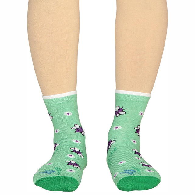 Women Mid Calf Socks Pack of 2 - Bodycare