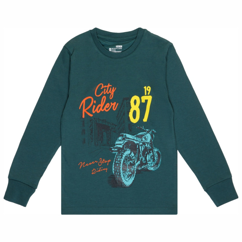 Bodycare Boys Round Neck Full Sleeves Tshirt