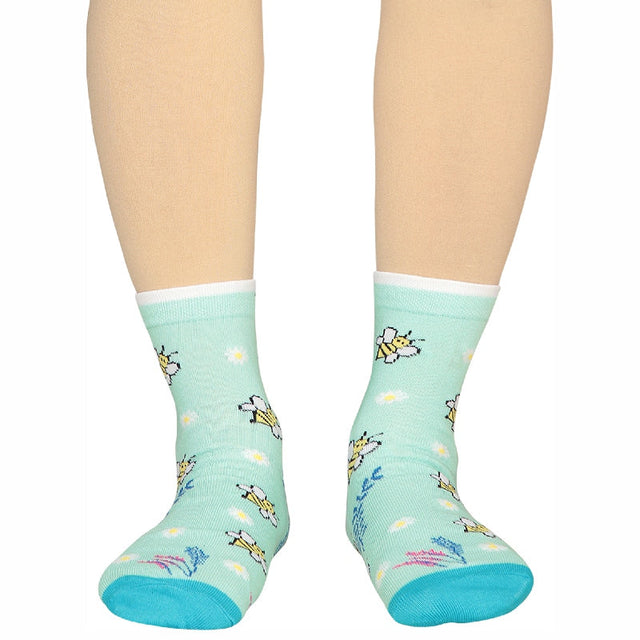 Women Mid Calf Socks Pack of 2 - Bodycare