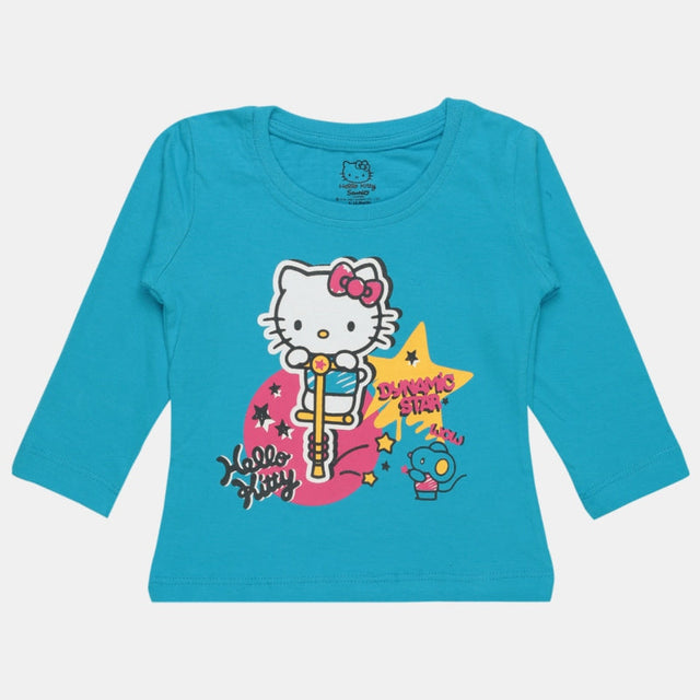 Baby Girls Minnie & Friends T-Shirt Round Neck Full Sleeves - Bodycare