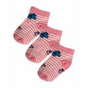 Bodycare Girls Printed Socks Pack Of 3