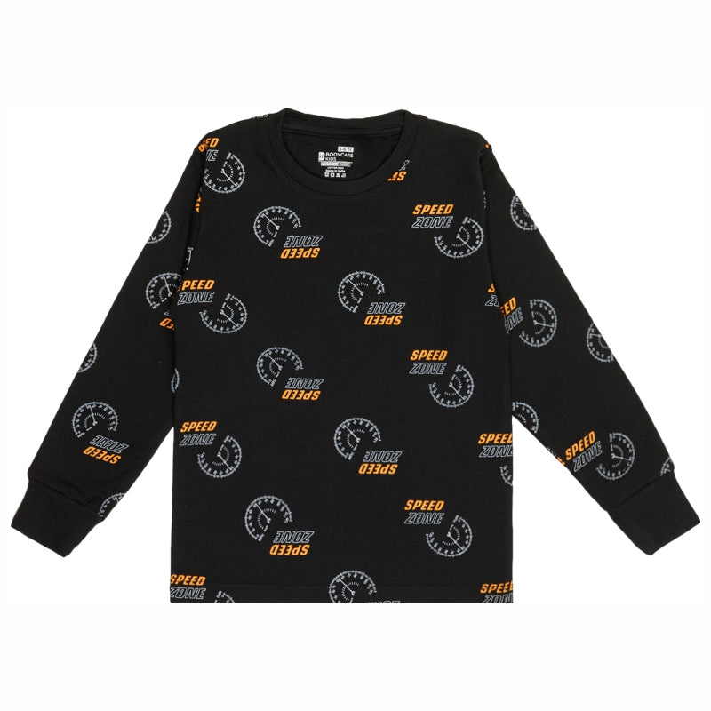 Boys T-Shirt Round Neck Full Sleeves - Bodycare
