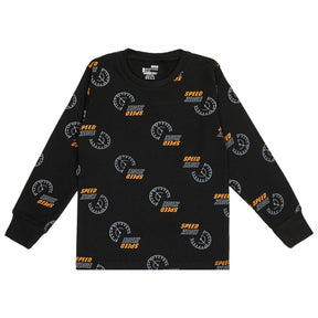 Boys T-Shirt Round Neck Full Sleeves - Bodycare